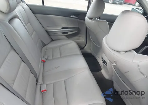 2010 Honda Accord 3.5 Ex-L from USA, damaged, VIN 1HGCP3F81AA017815